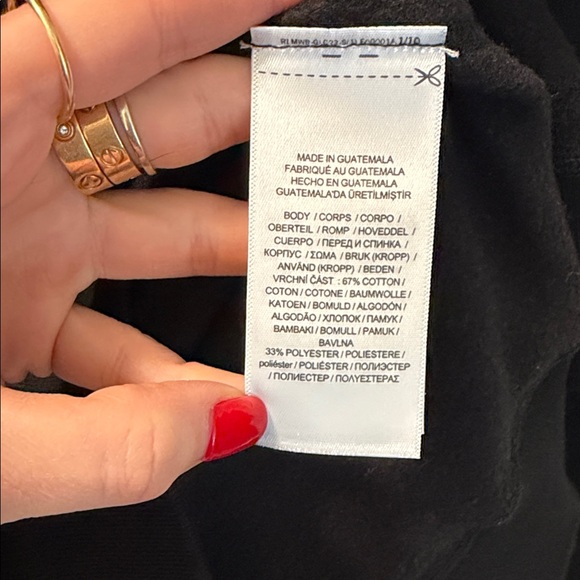 Polo by Ralph Lauren hoodie (size M) - Picture 4 of 4